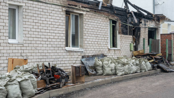 24/7 Emergency Fire Damage Removal experts in Liberal, KS